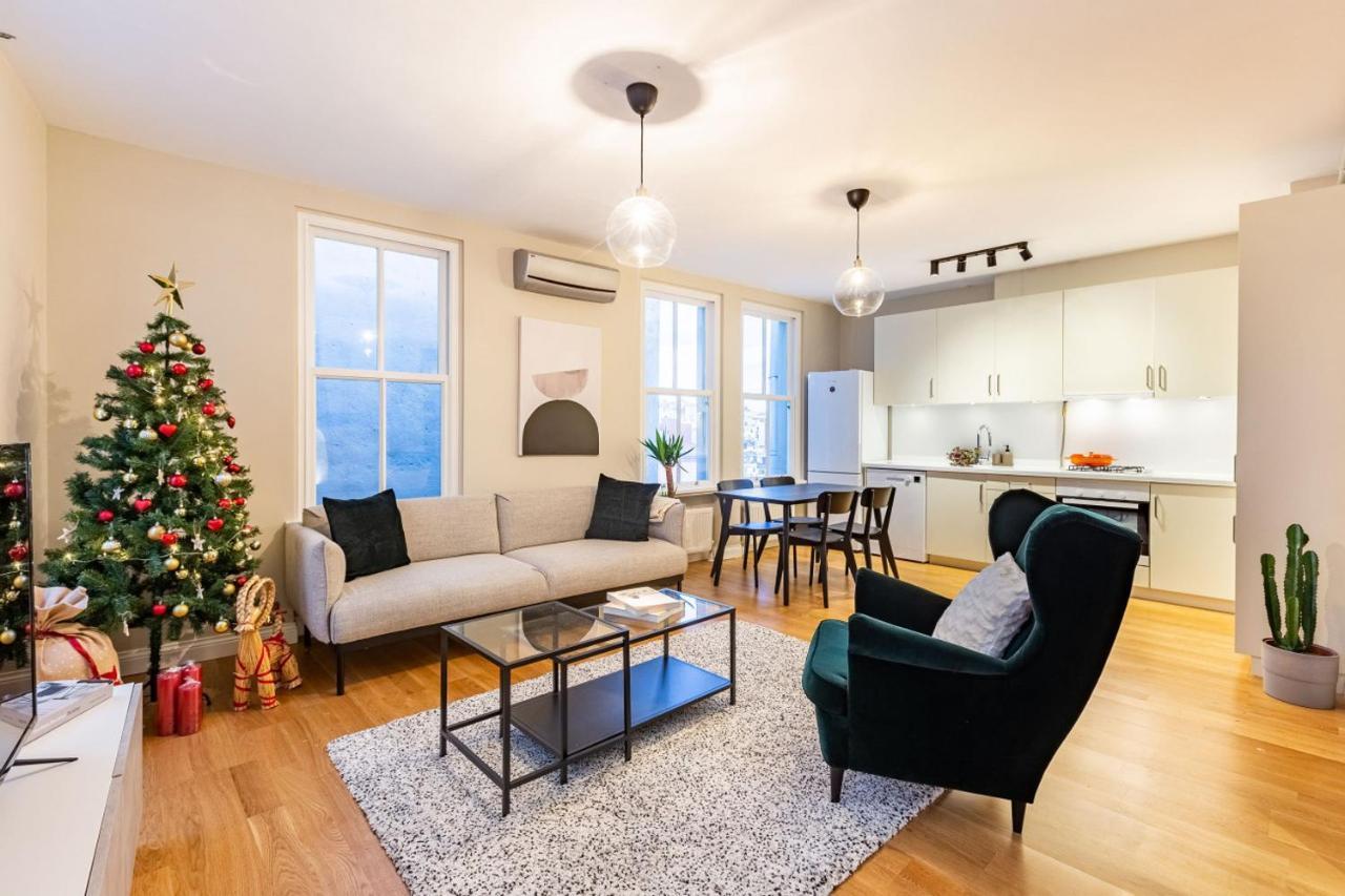 Mesmerizing Flat With Bosphorus View In Beyoglu Apartment Istanbul Bagian luar foto