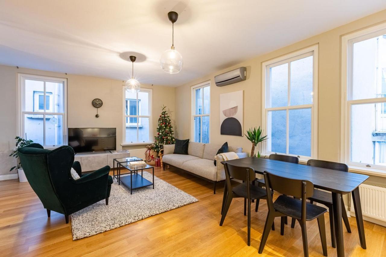 Mesmerizing Flat With Bosphorus View In Beyoglu Apartment Istanbul Bagian luar foto