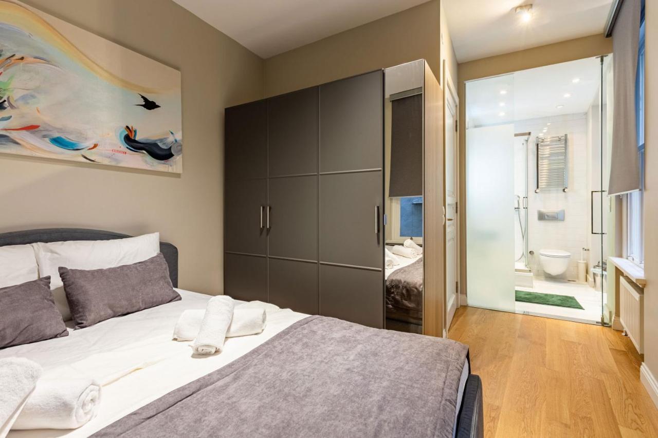 Mesmerizing Flat With Bosphorus View In Beyoglu Apartment Istanbul Bagian luar foto